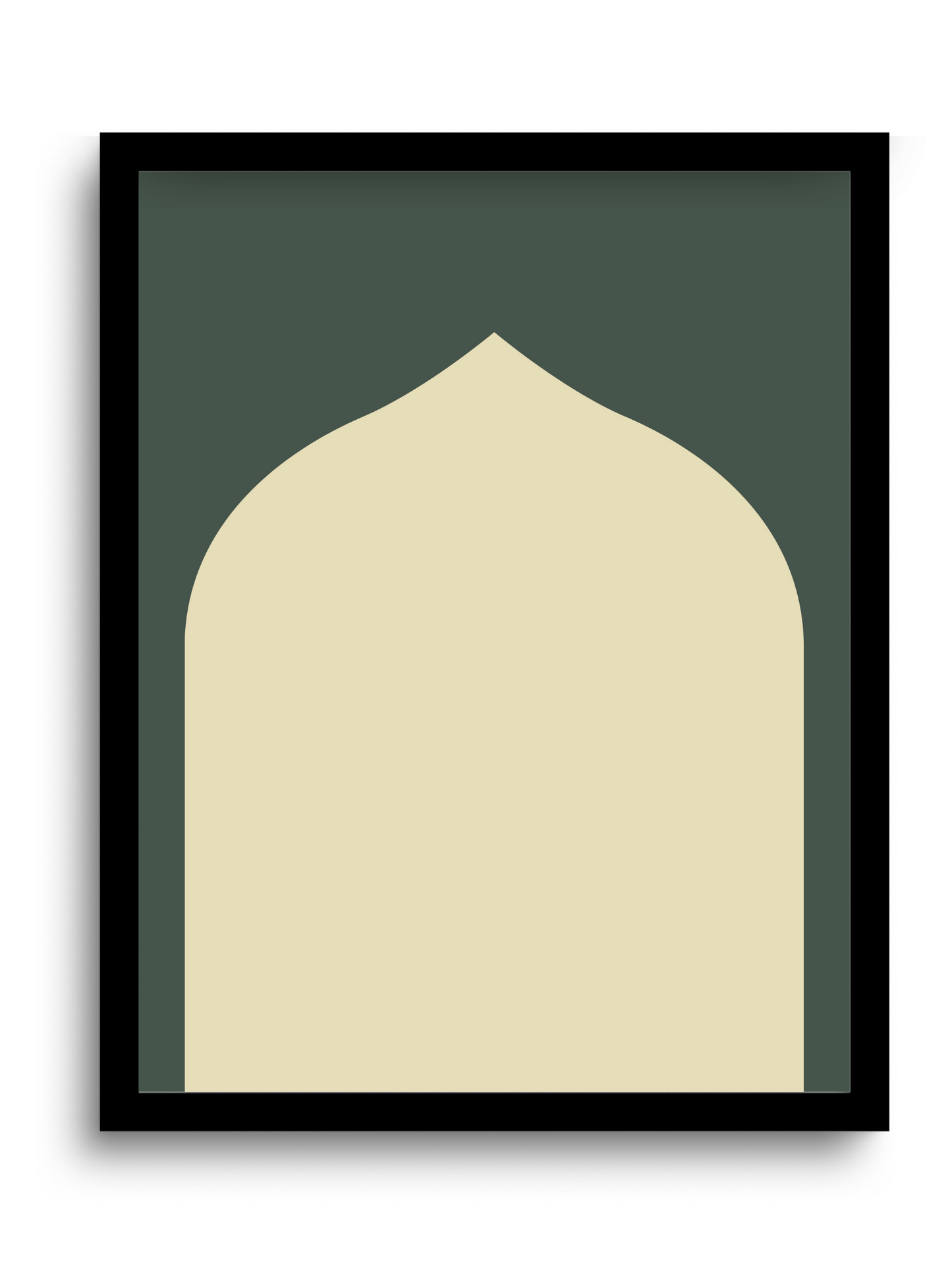 Islamic Arch | Wall art | Green