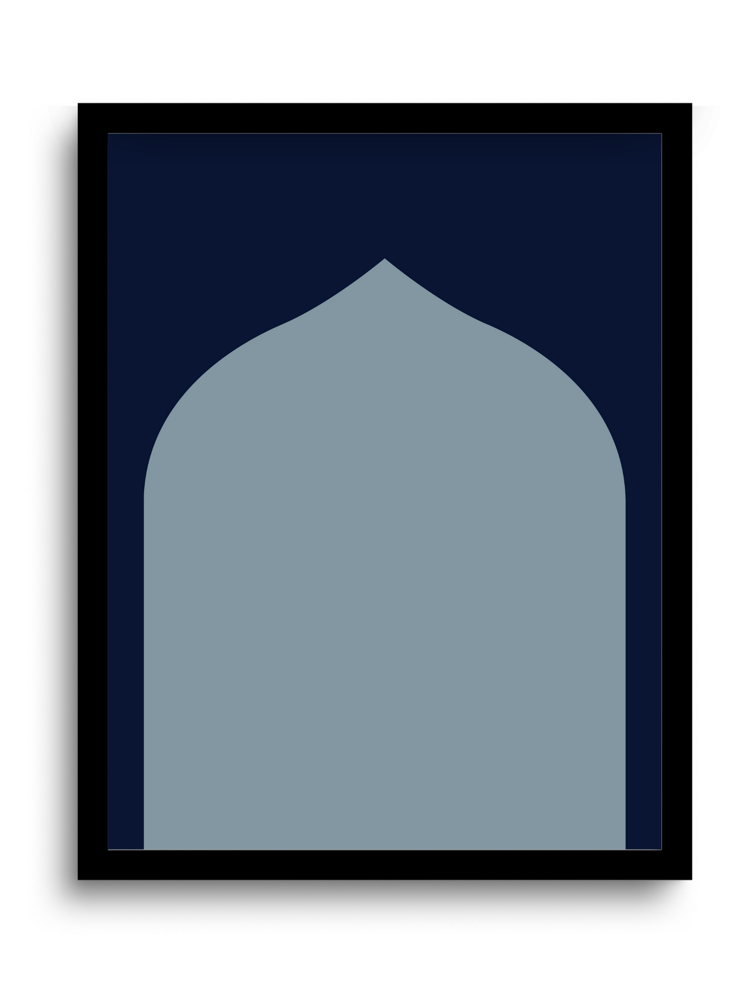 Islamic Arch | Wall art | Blue