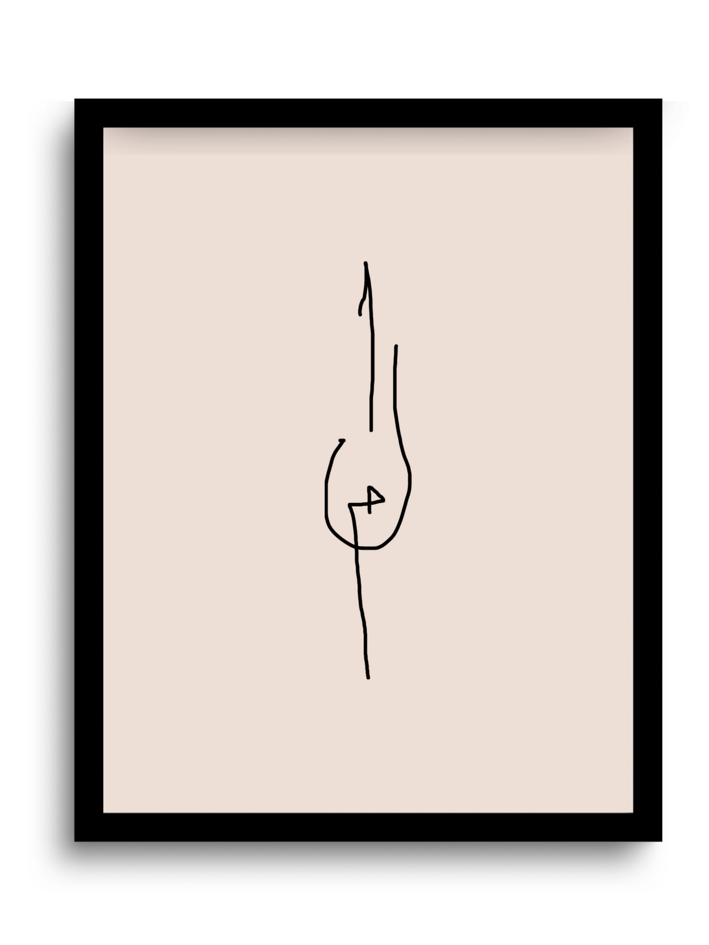 Divine Attributes | Alif laam meem | Arabic Calligraphy | Pink