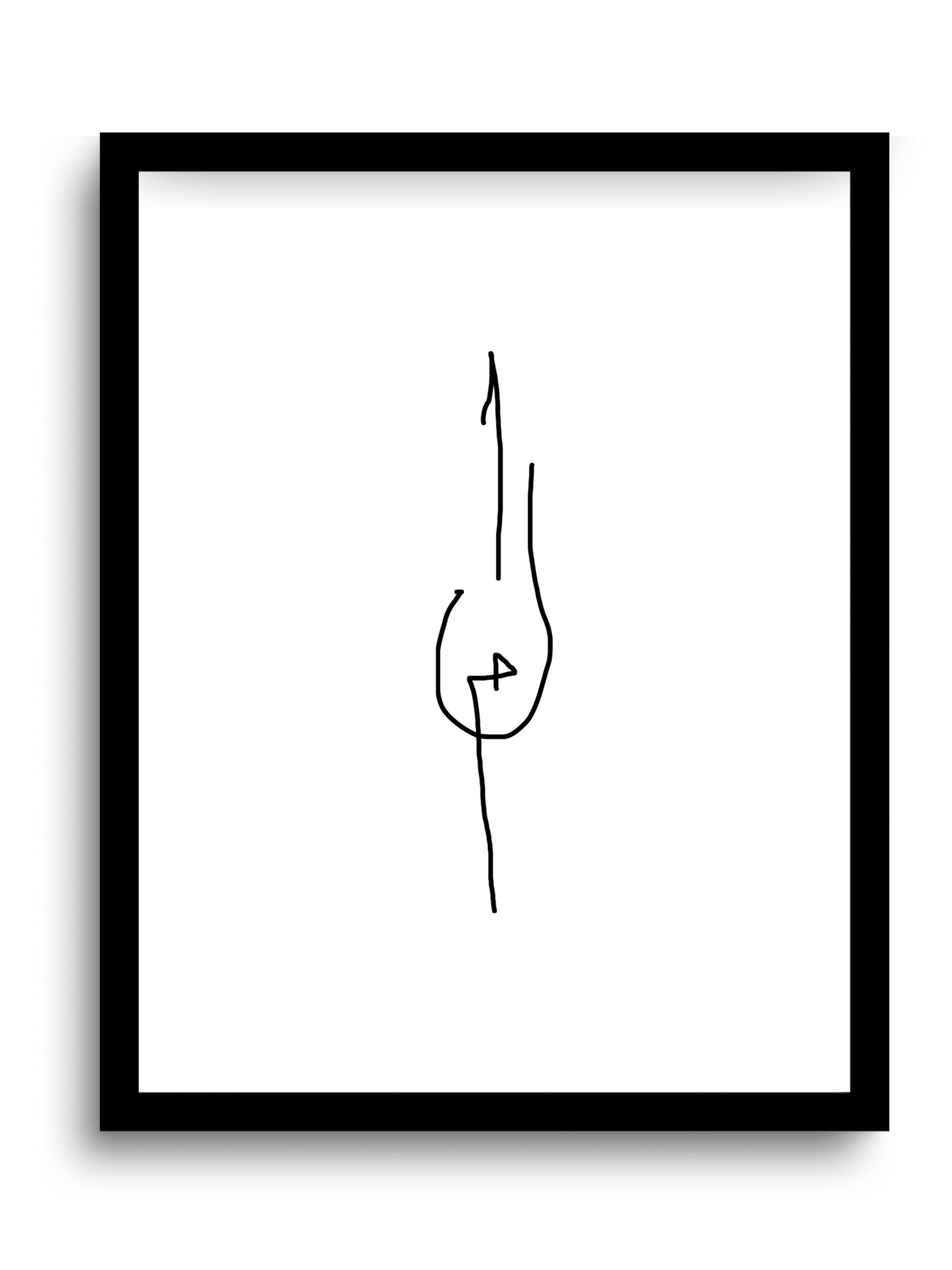 Divine Attributes | Alif laam meem | Arabic Calligraphy | White