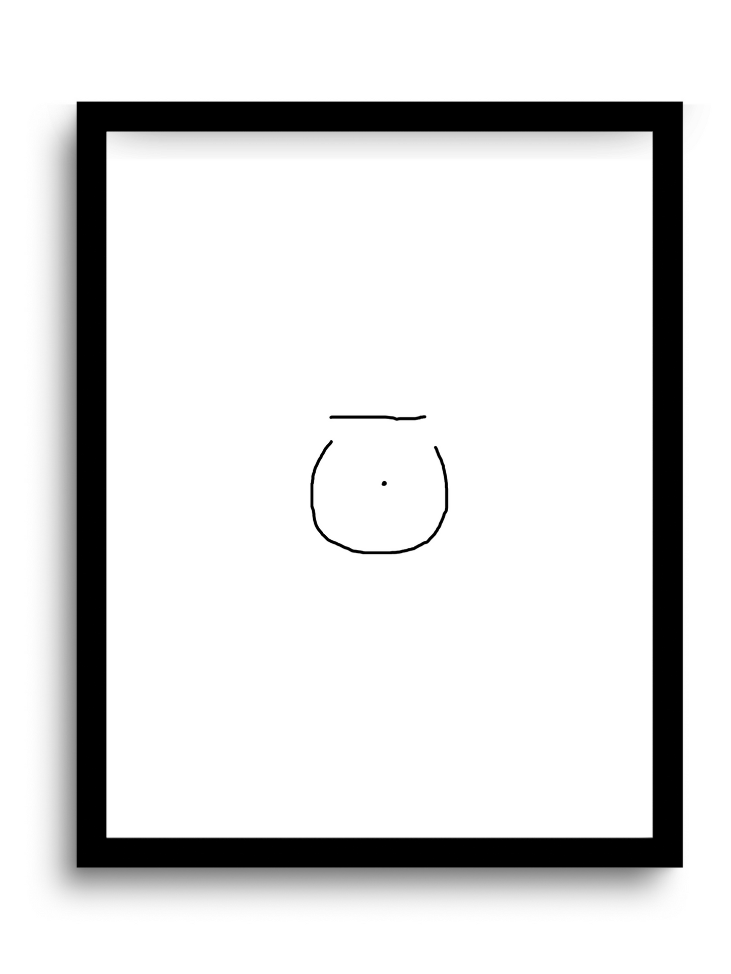 Divine Attributes | Noon | Arabic Calligraphy | White