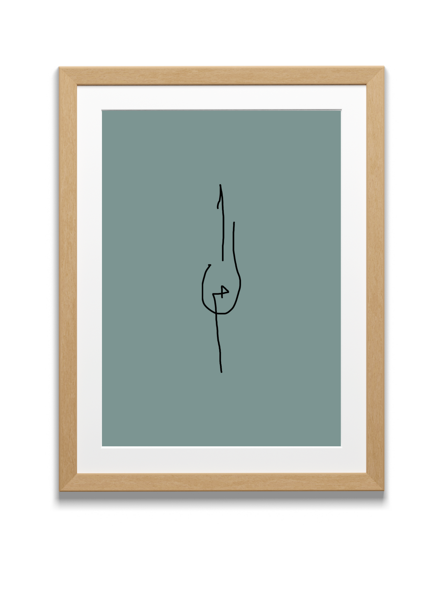 Divine Attributes | Alif laam meem | Arabic Calligraphy | Green