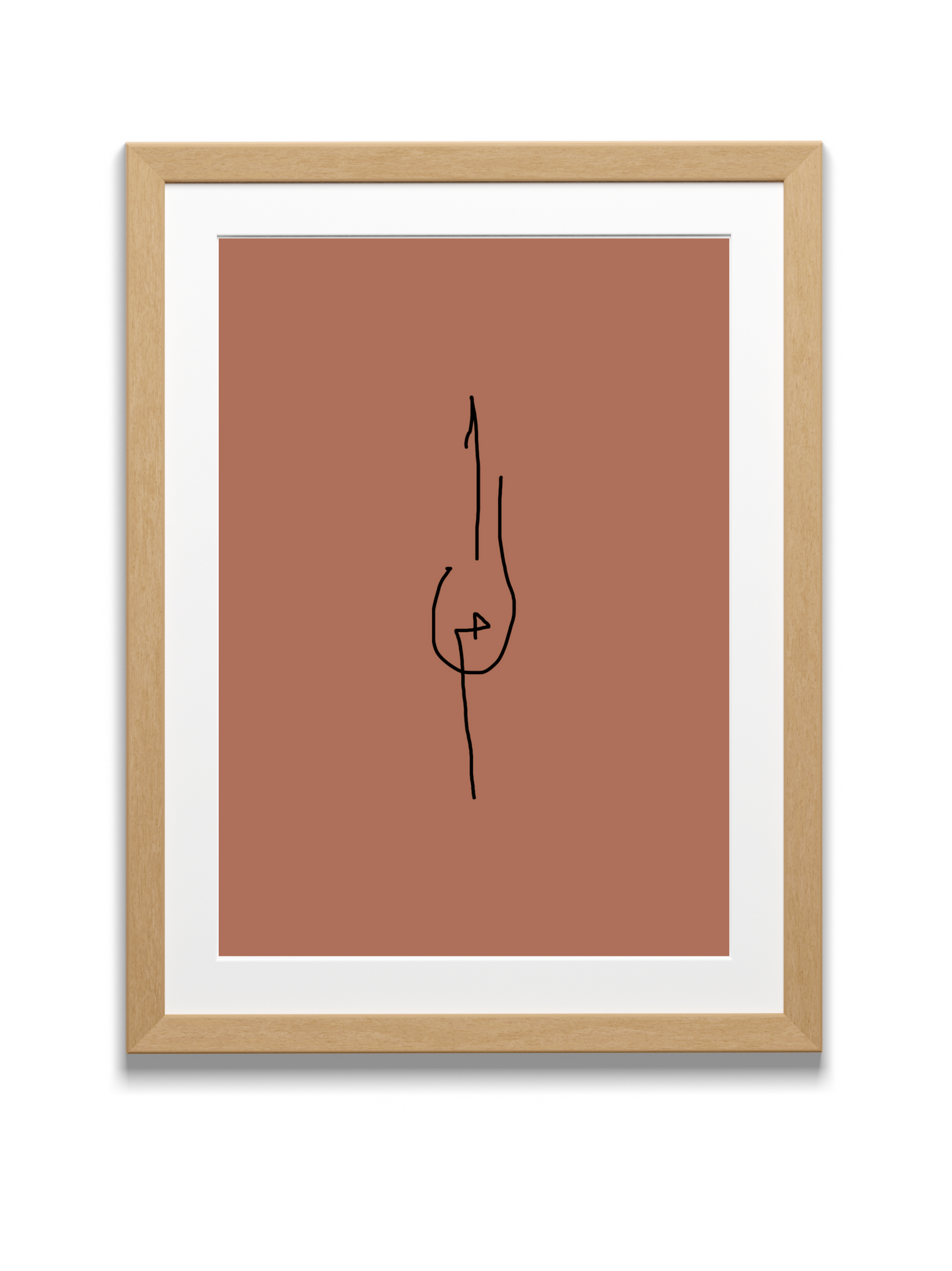 Divine Attributes | Alif laam meem | Arabic Calligraphy | Brown