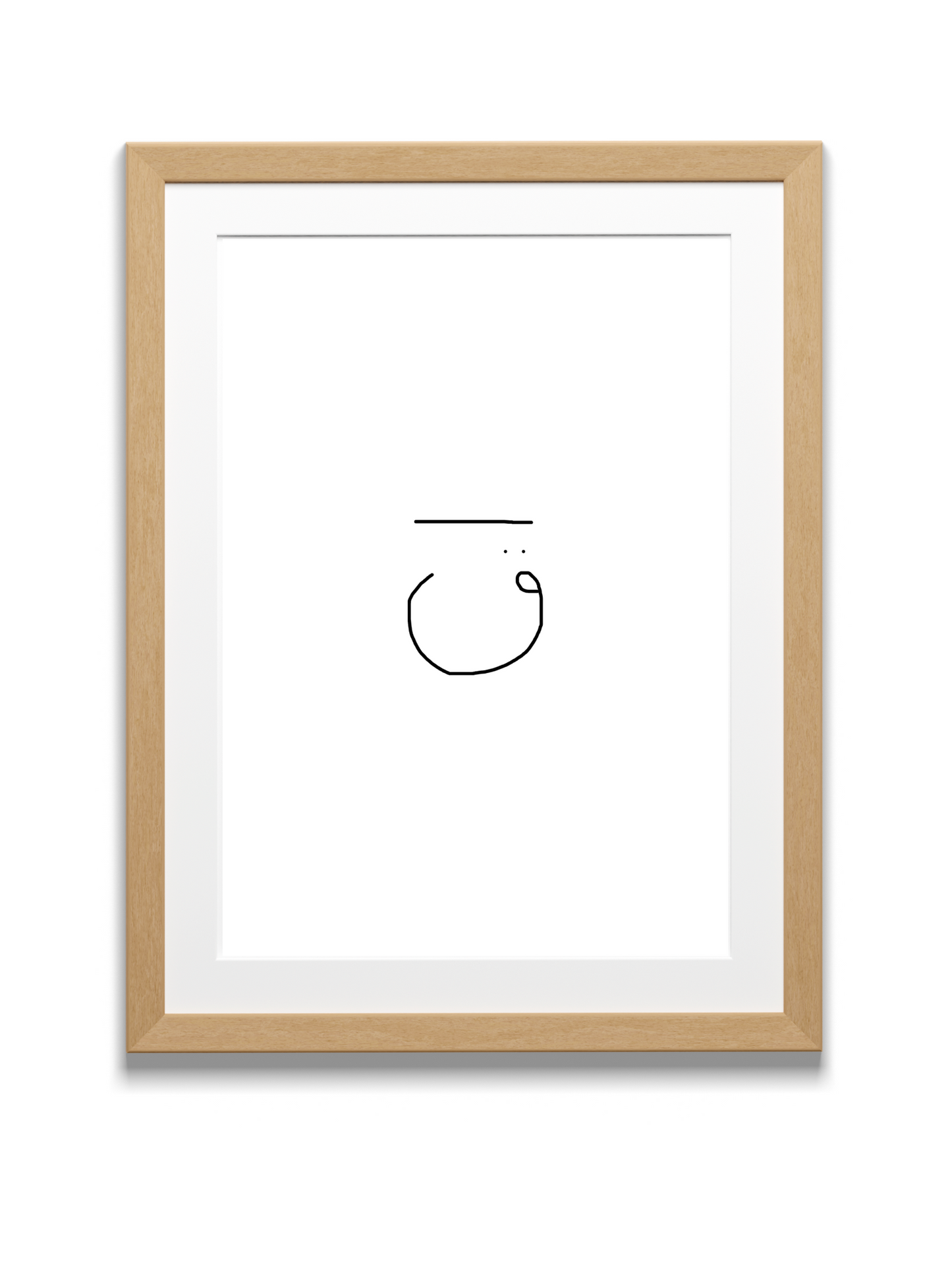 Divine Attributes | Qaf | Arabic Calligraphy | White