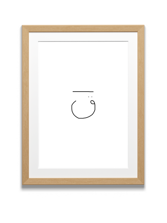 Divine Attributes | Qaf | Arabic Calligraphy | White
