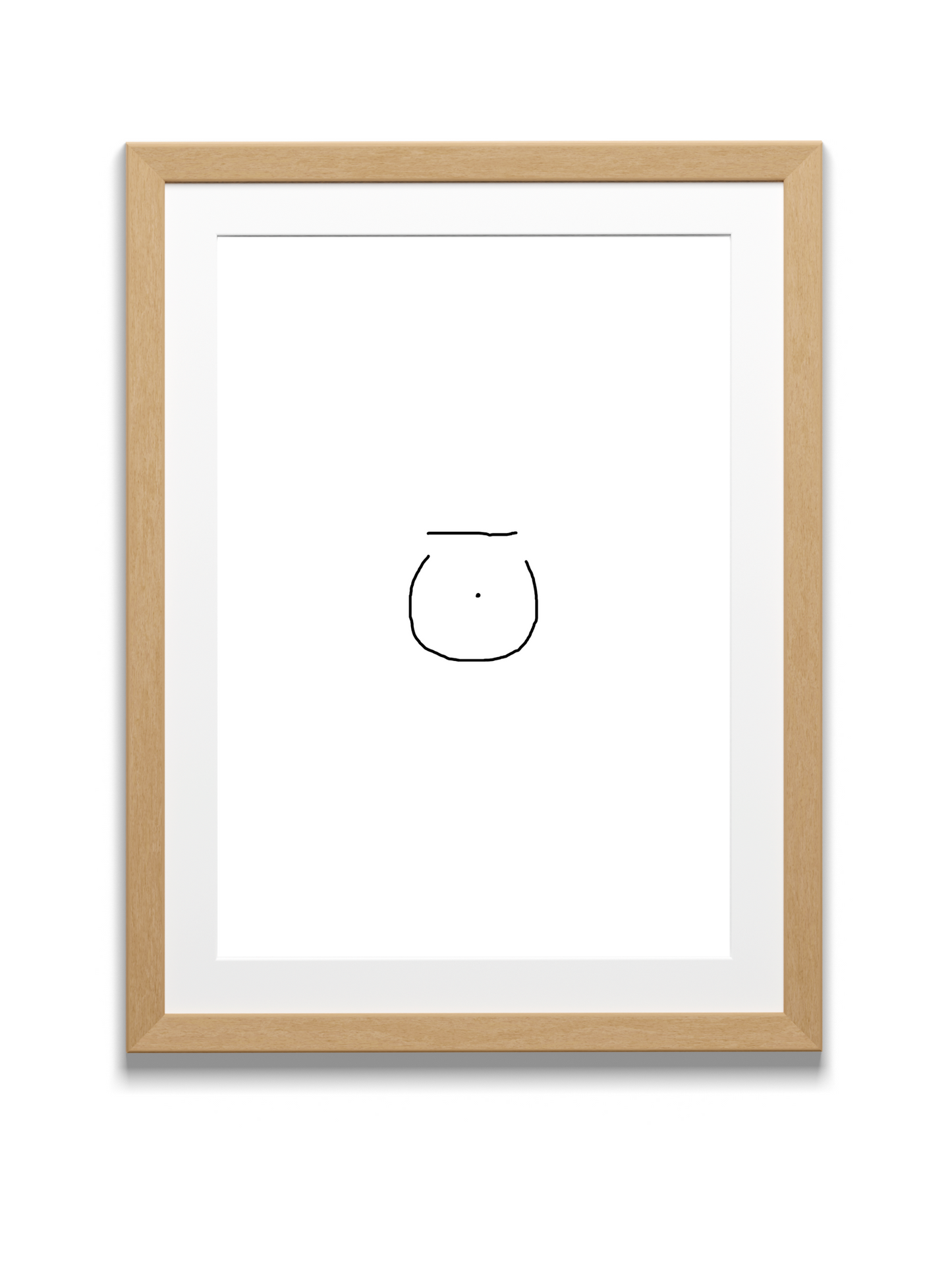Divine Attributes | Noon | Arabic Calligraphy | White