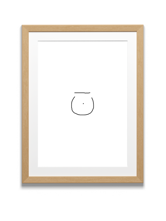 Divine Attributes | Noon | Arabic Calligraphy | White
