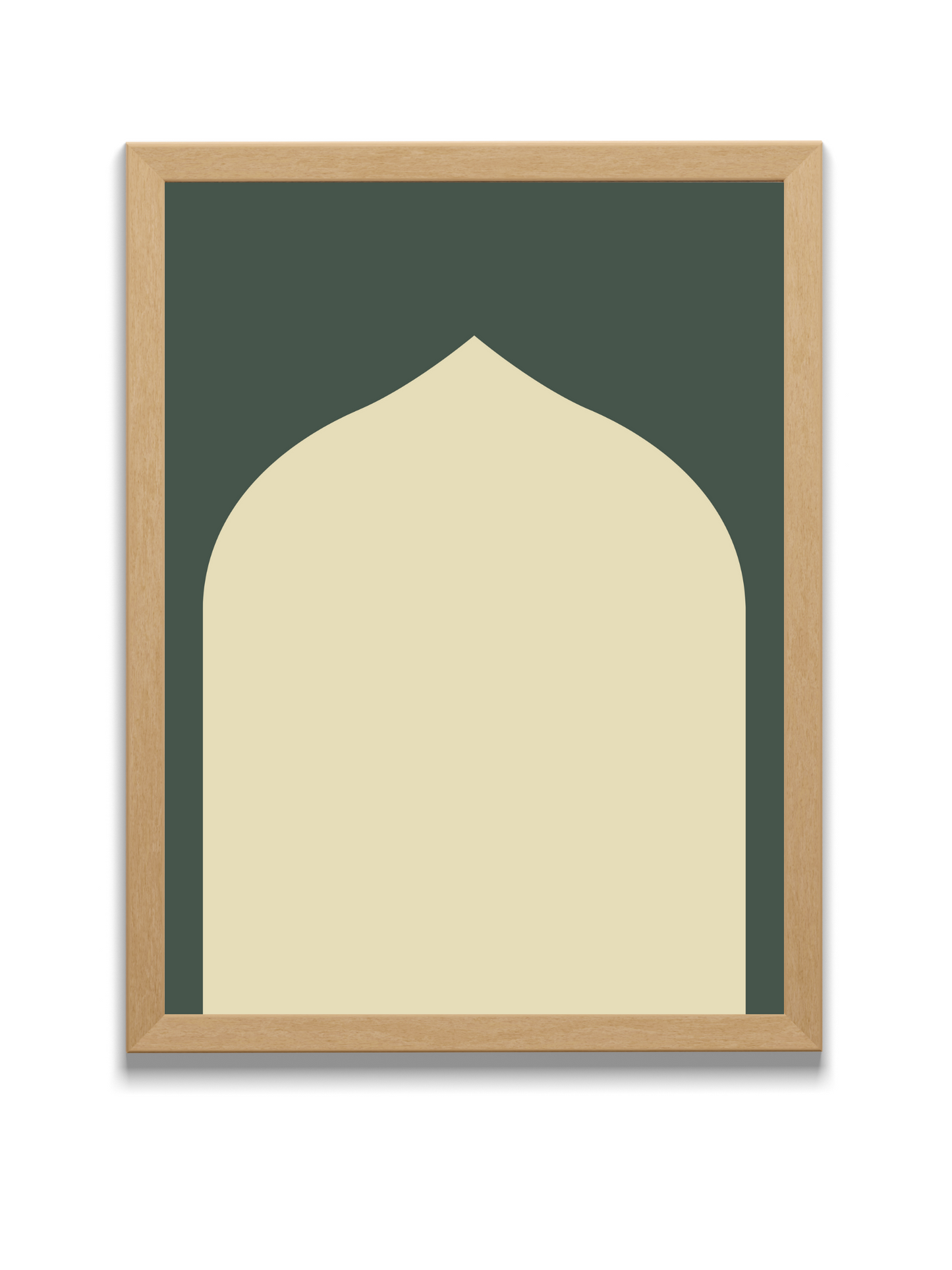 Islamic Arch | Wall art | Green