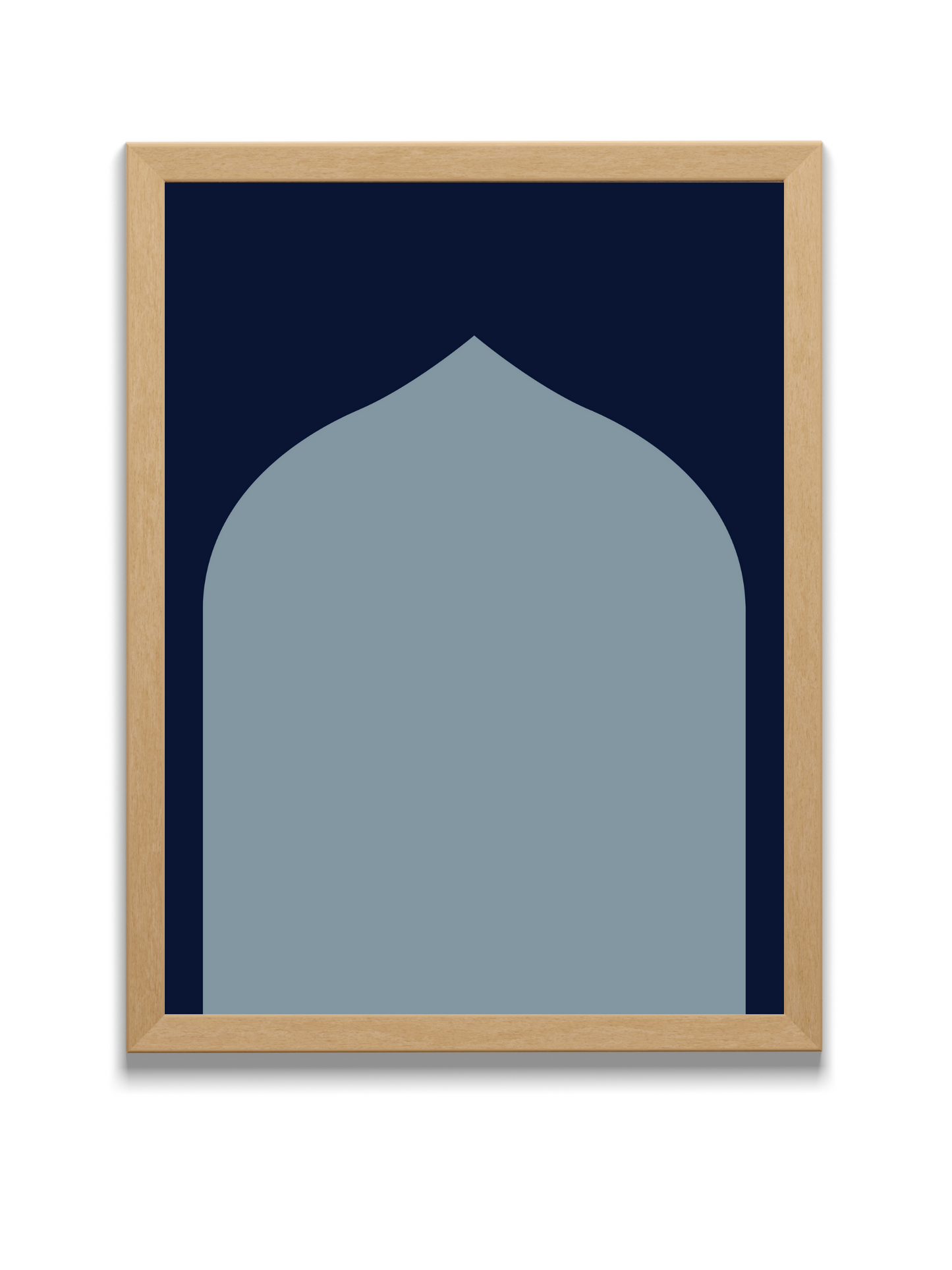 Islamic Arch | Wall art | Blue