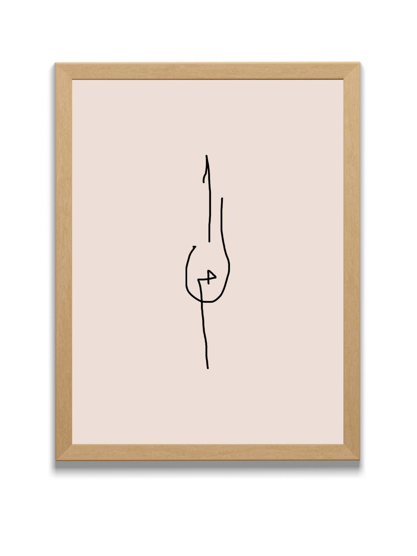 Divine Attributes | Alif laam meem | Arabic Calligraphy | Pink
