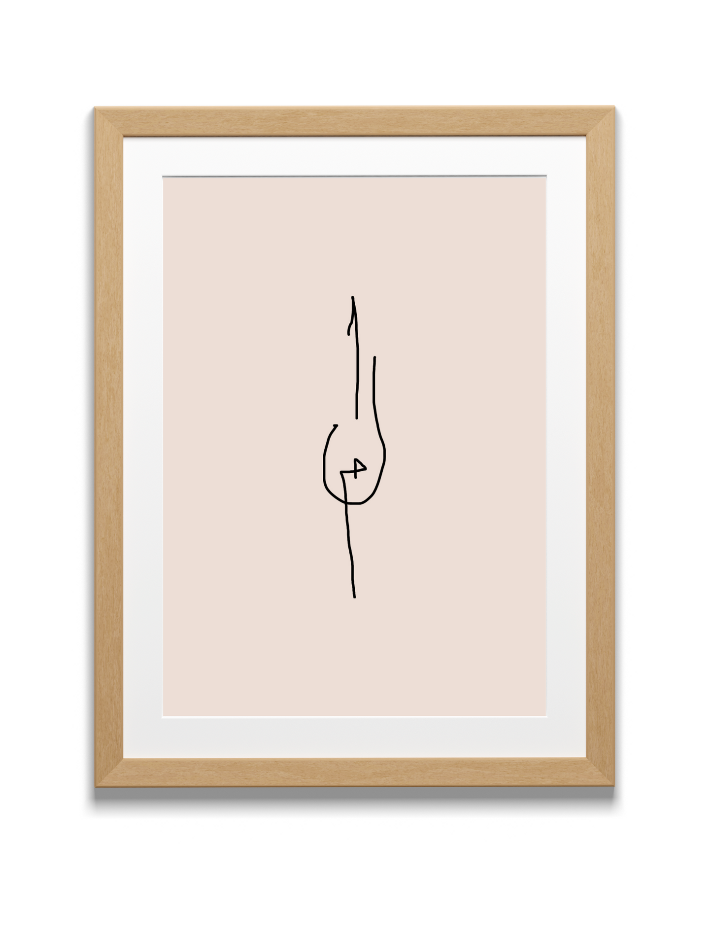 Divine Attributes | Alif laam meem | Arabic Calligraphy | Pink