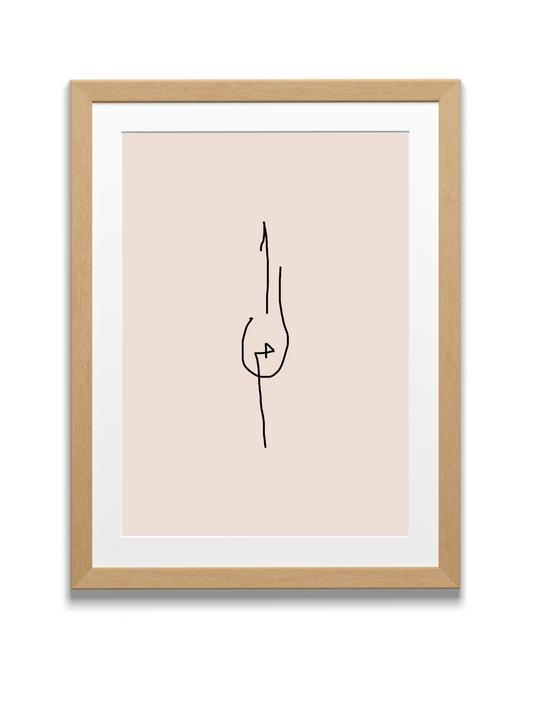 Divine Attributes | Alif laam meem | Arabic Calligraphy | Pink