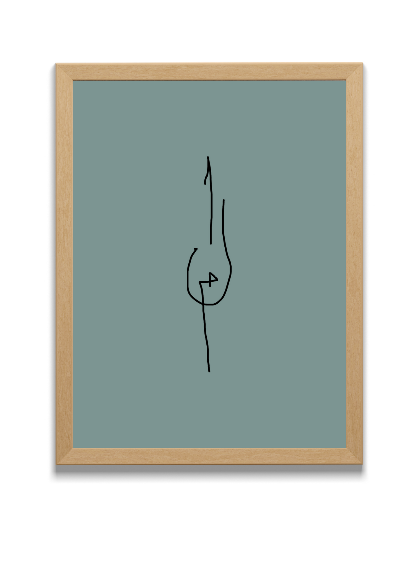 Divine Attributes | Alif laam meem | Arabic Calligraphy | Green