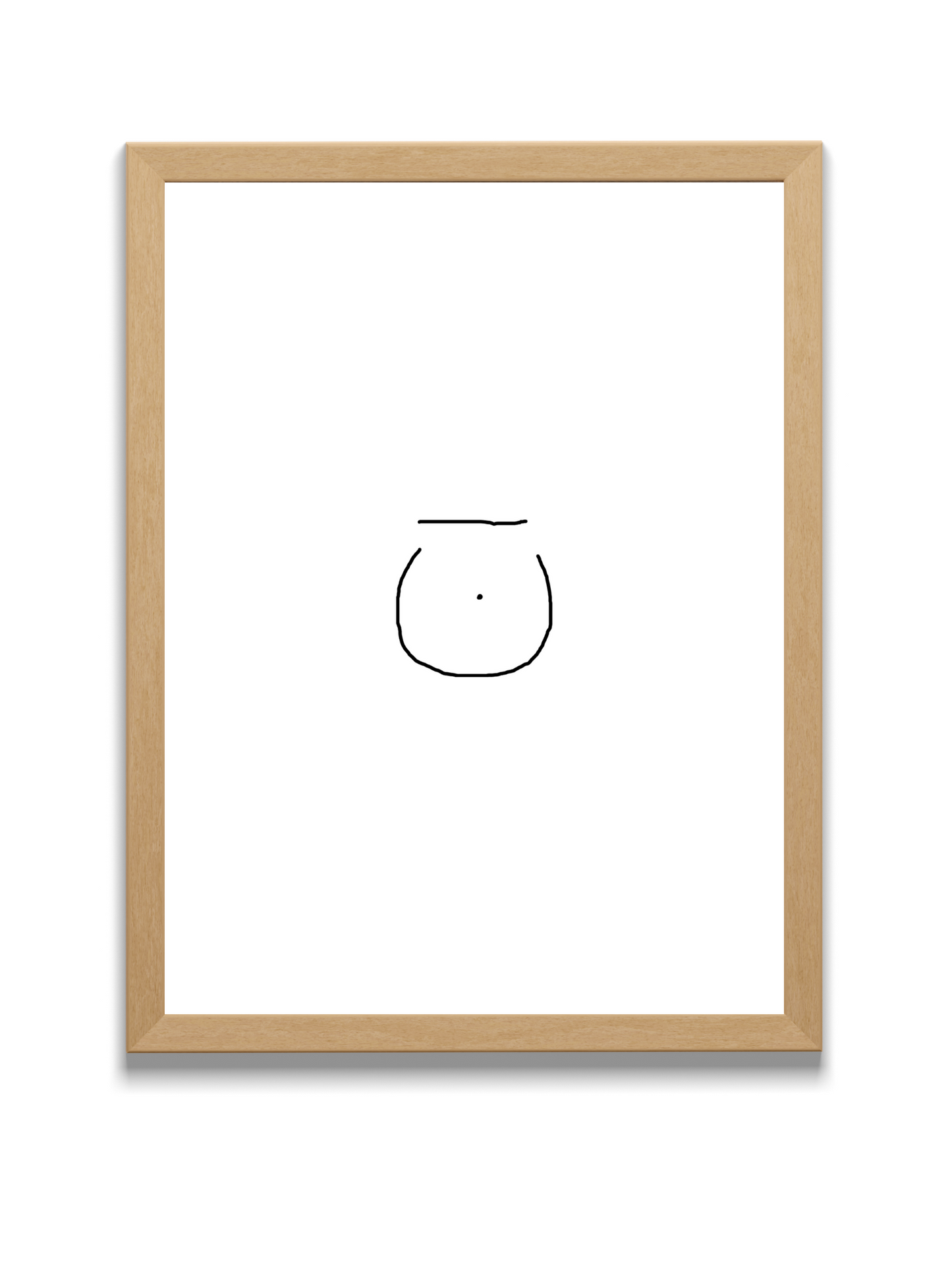 Divine Attributes | Noon | Arabic Calligraphy | White