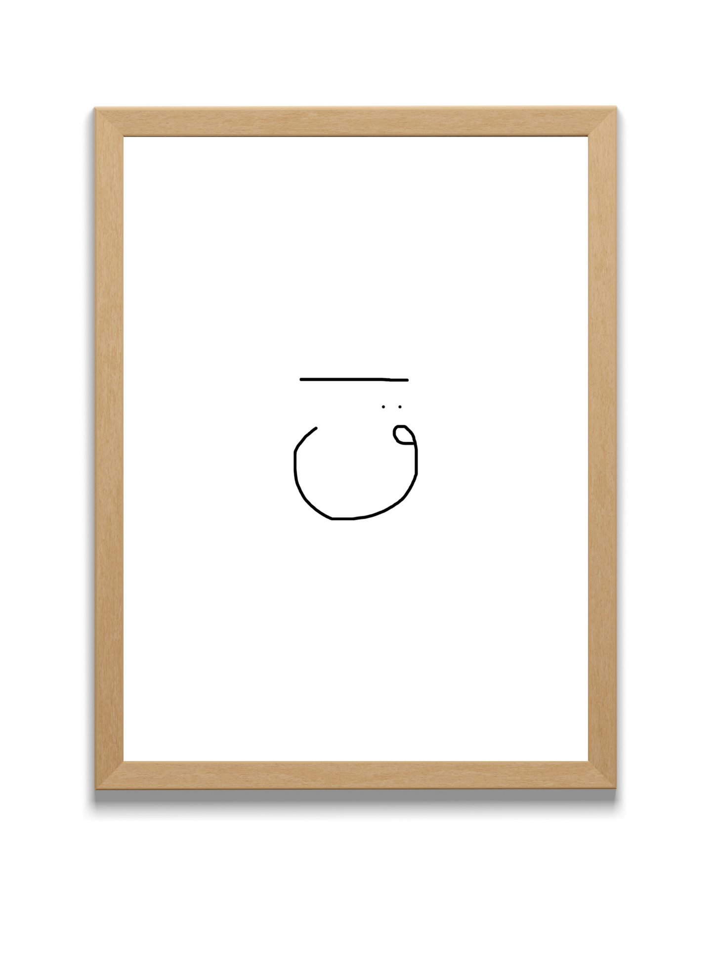 Divine Attributes | Qaf | Arabic Calligraphy | White