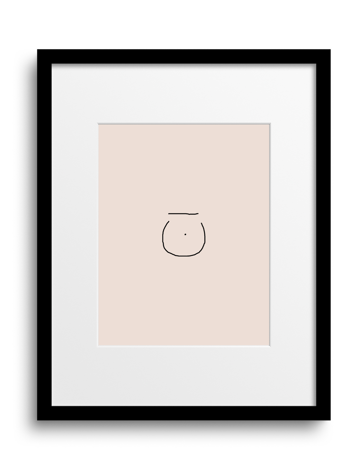 Divine Attributes | Noon | Arabic Calligraphy | White