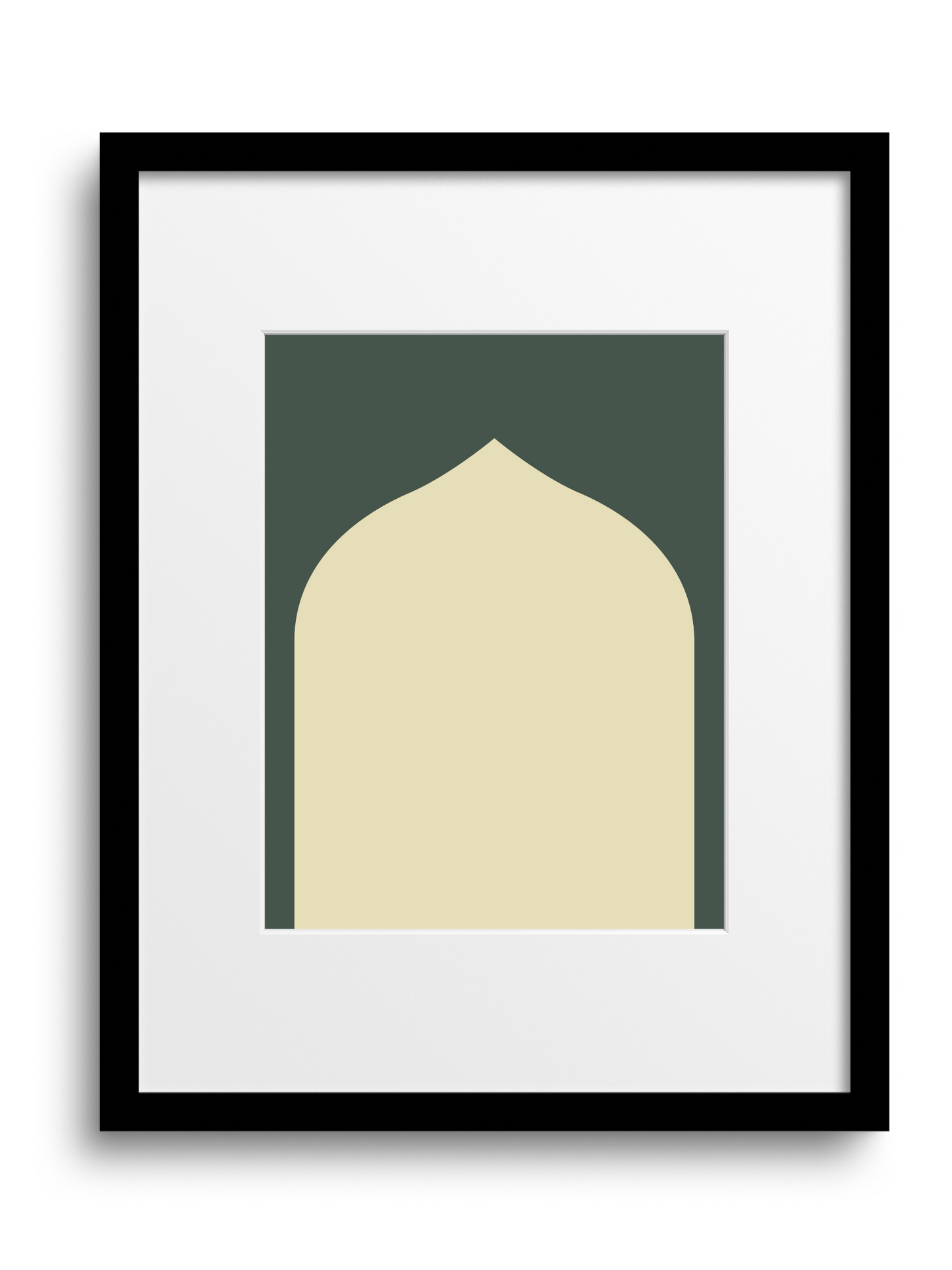 Islamic Arch | Wall art | Green
