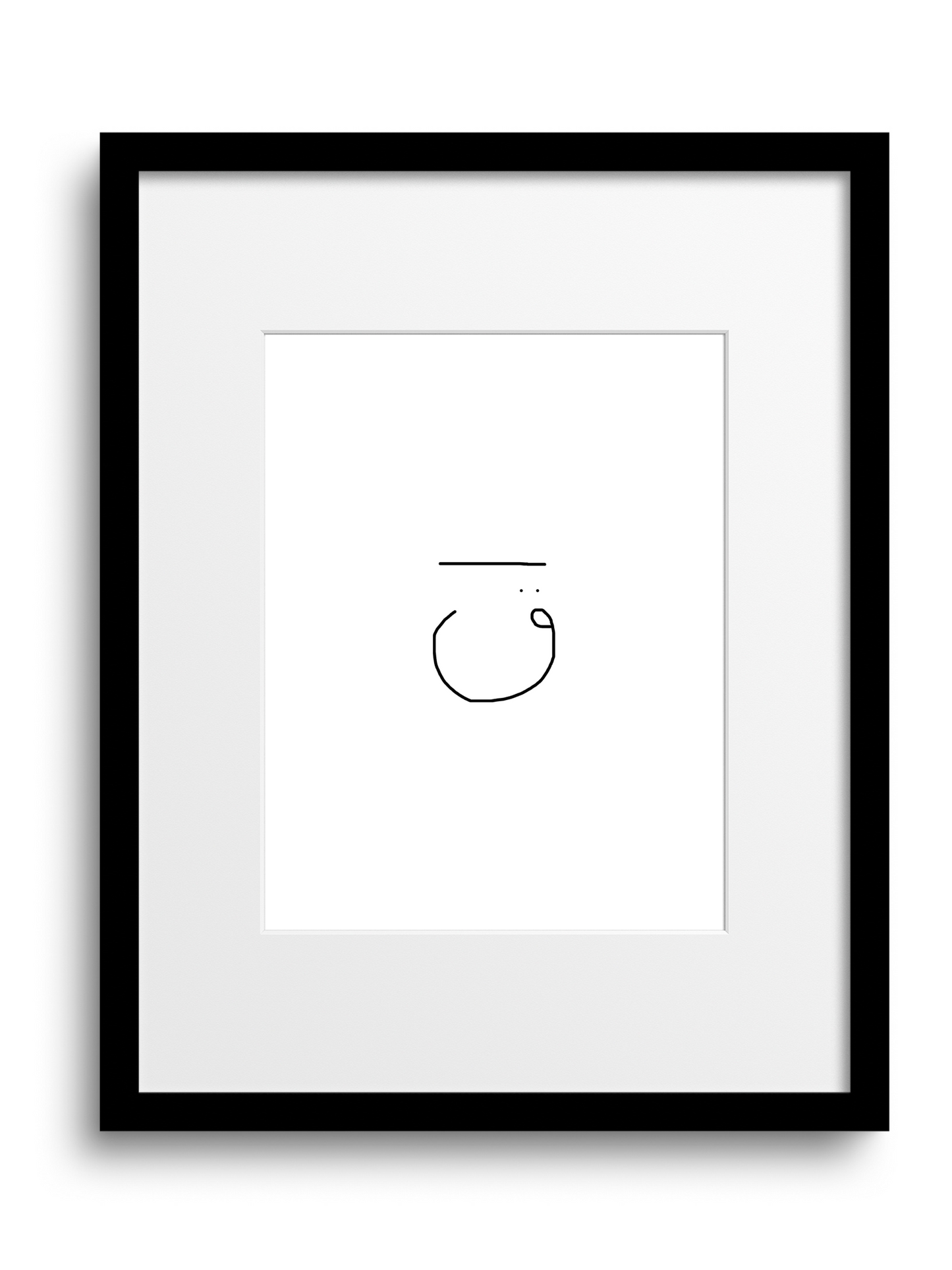 Divine Attributes | Qaf | Arabic Calligraphy | White