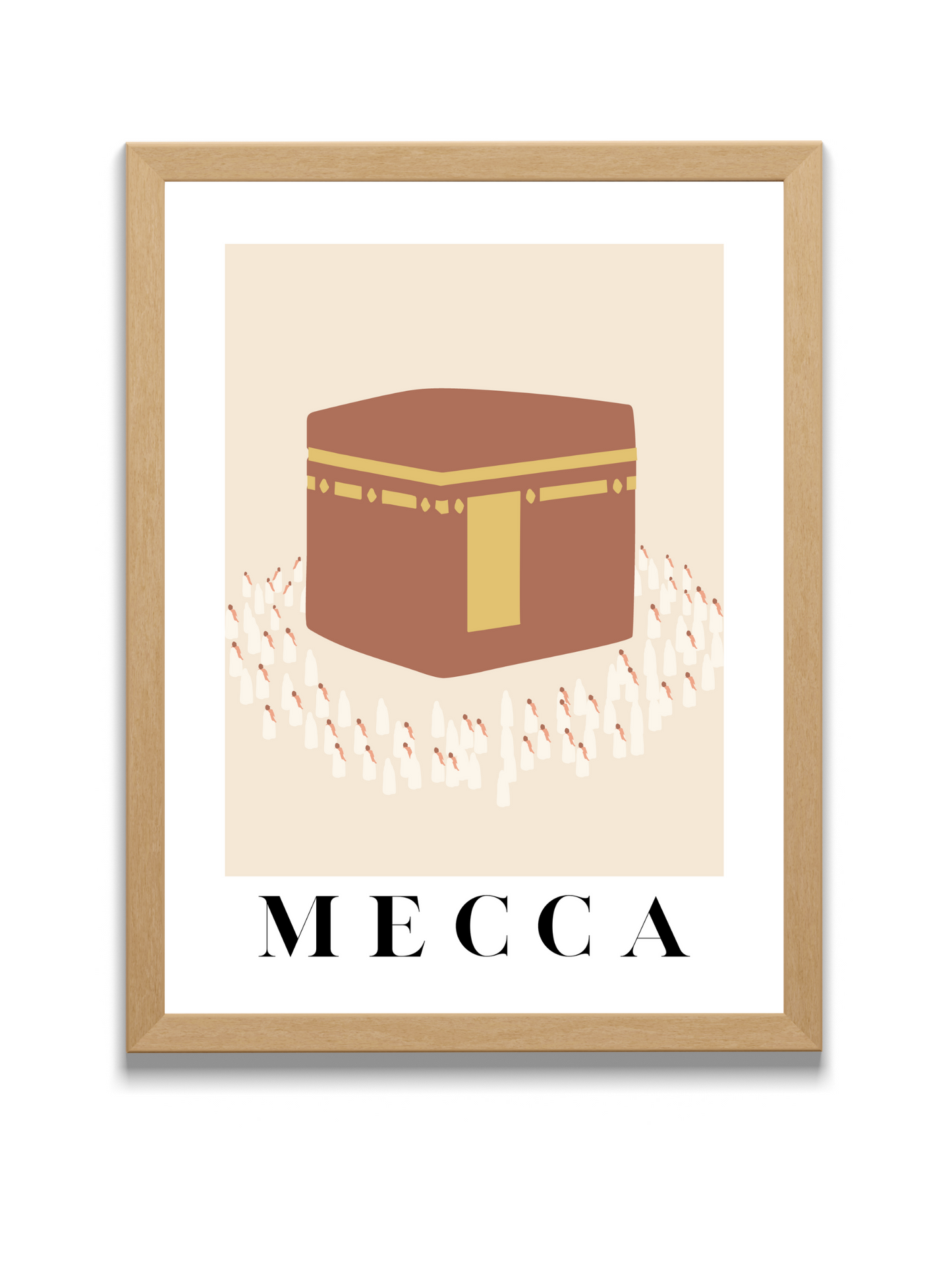 Mecca | Wall Art | Birthplace Of Islam