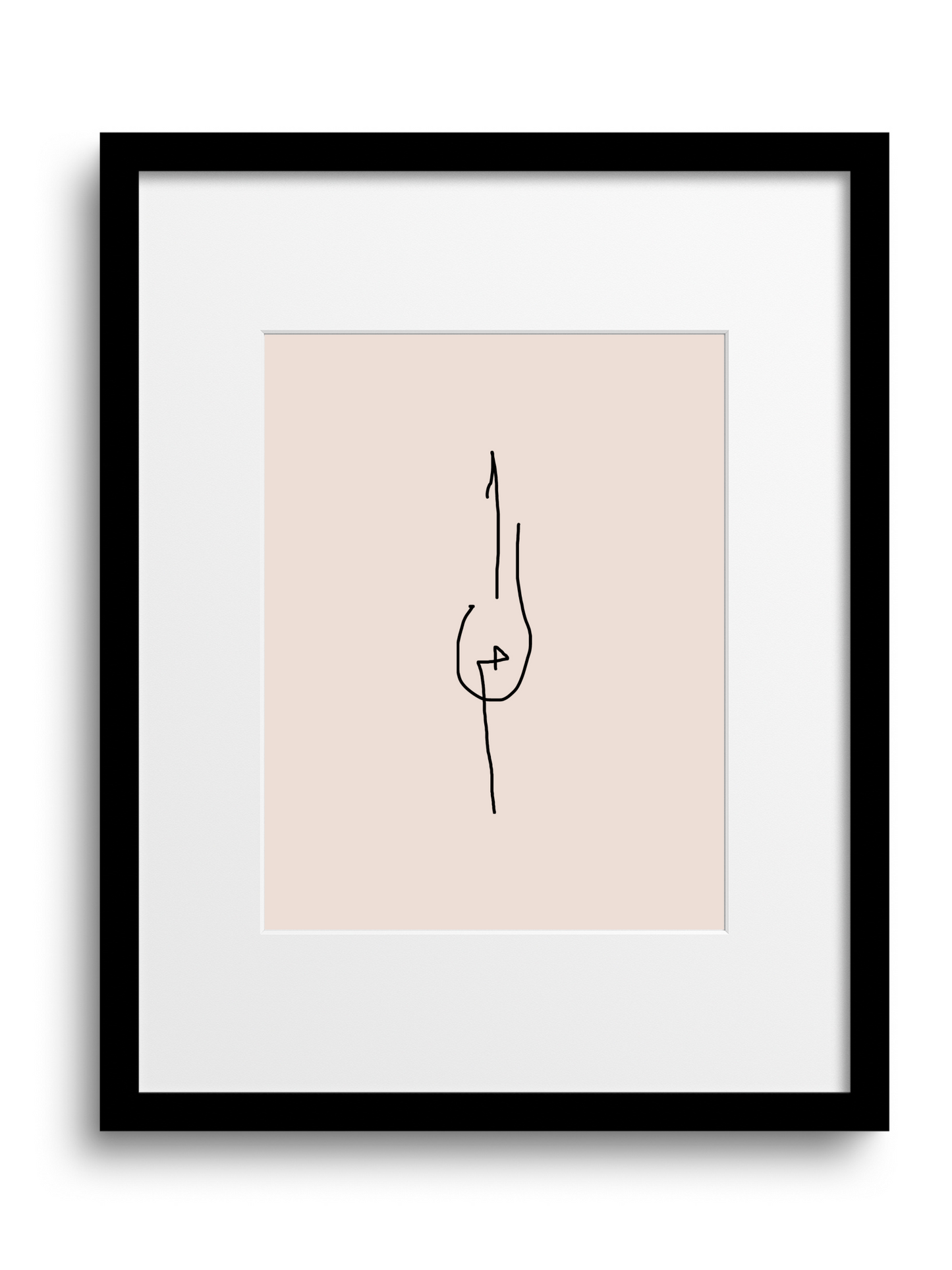 Divine Attributes | Alif laam meem | Arabic Calligraphy | Pink