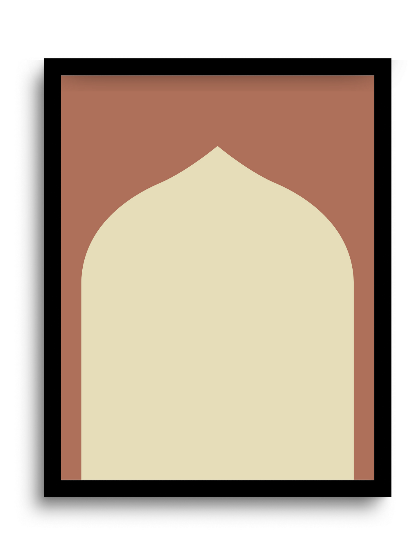 Islamic Arch | Wall art | Beige