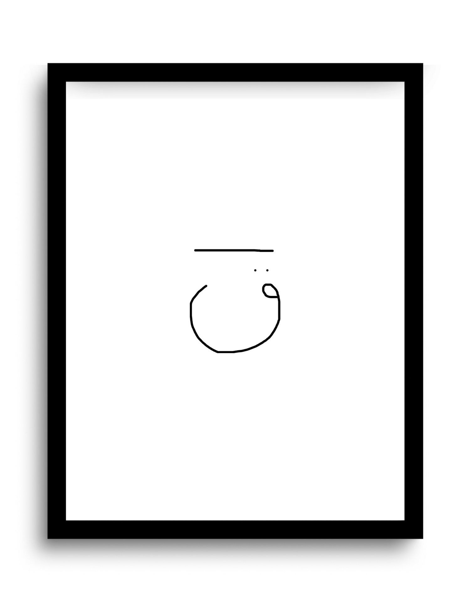 Divine Attributes | Qaf | Arabic Calligraphy | White