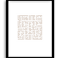Surah Ikhlas | Chapter 112 | Quran | Beige