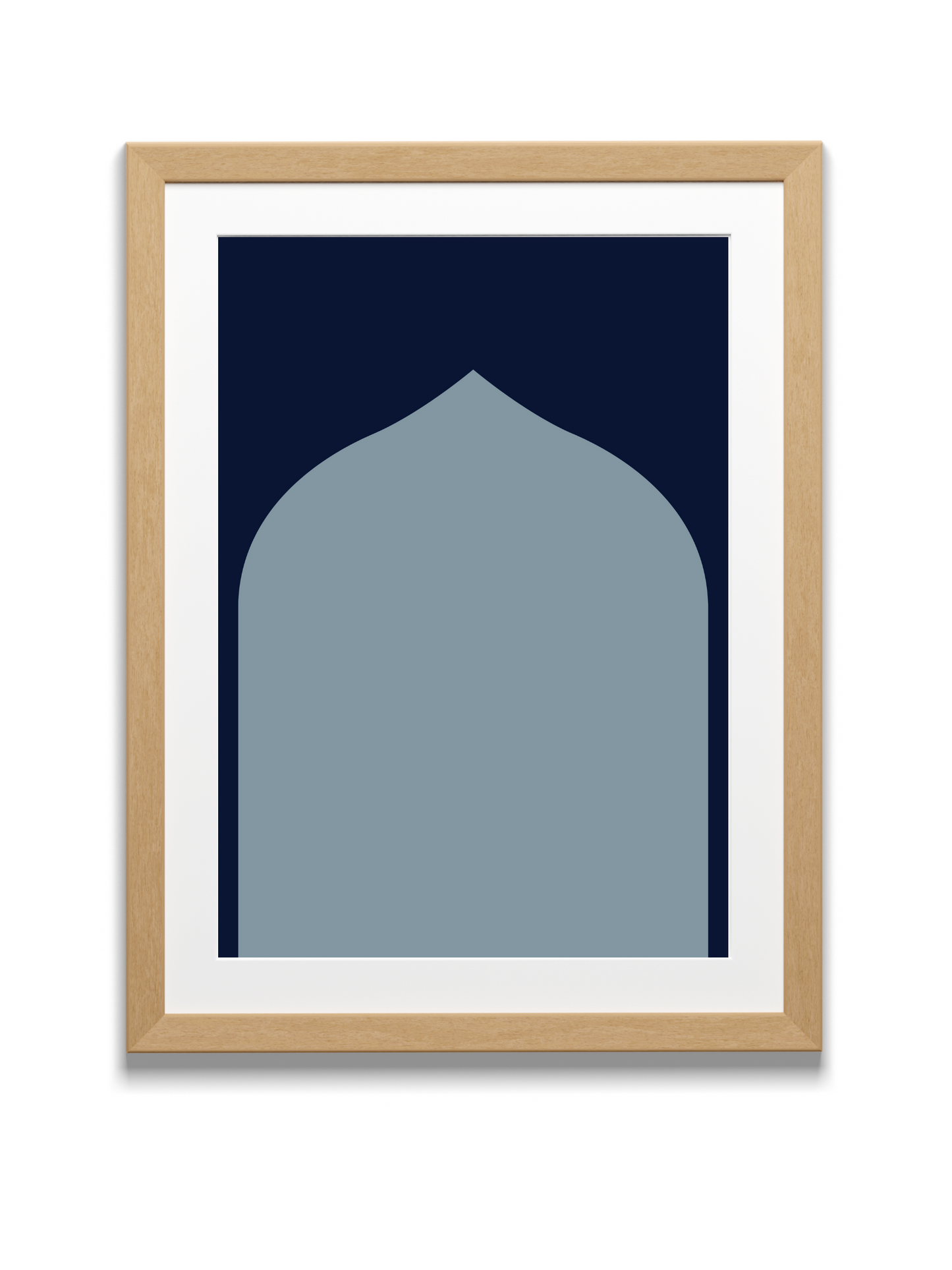 Islamic Arch | Wall art | Blue