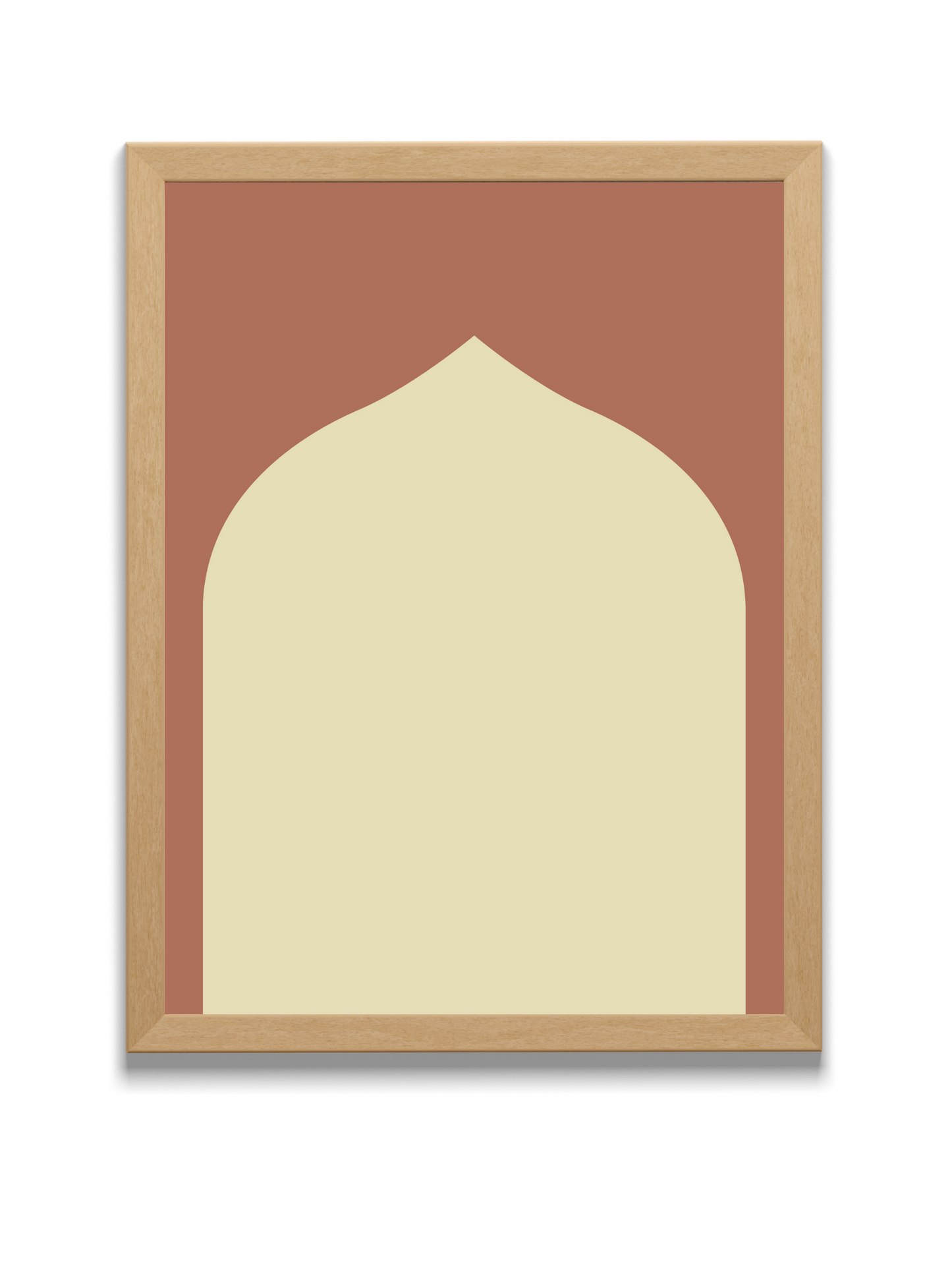 Islamic Arch | Wall art | Beige