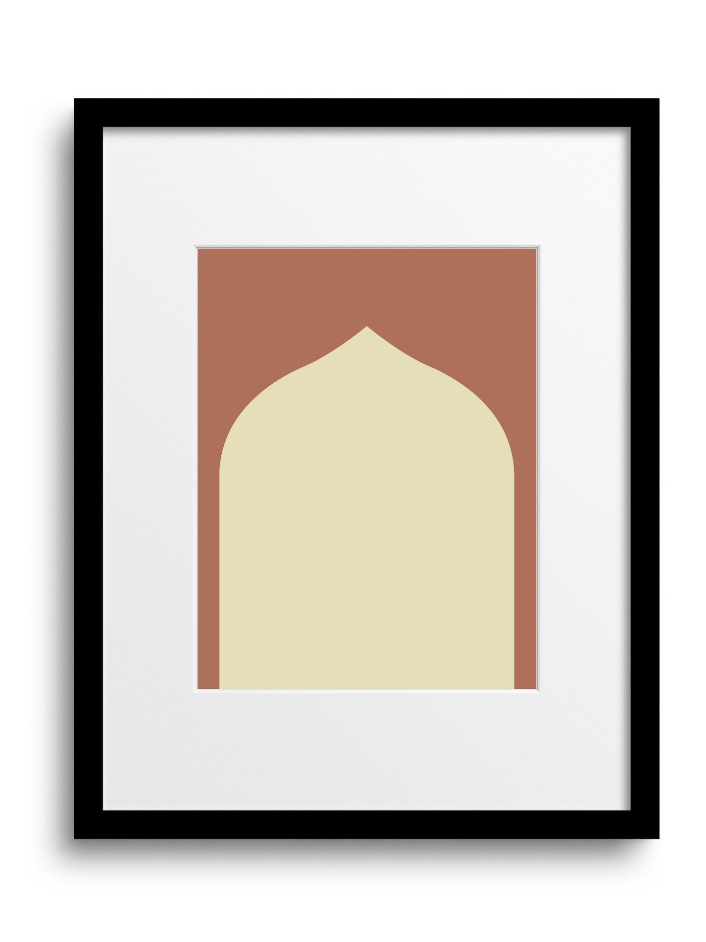 Islamic Arch | Wall art | Beige