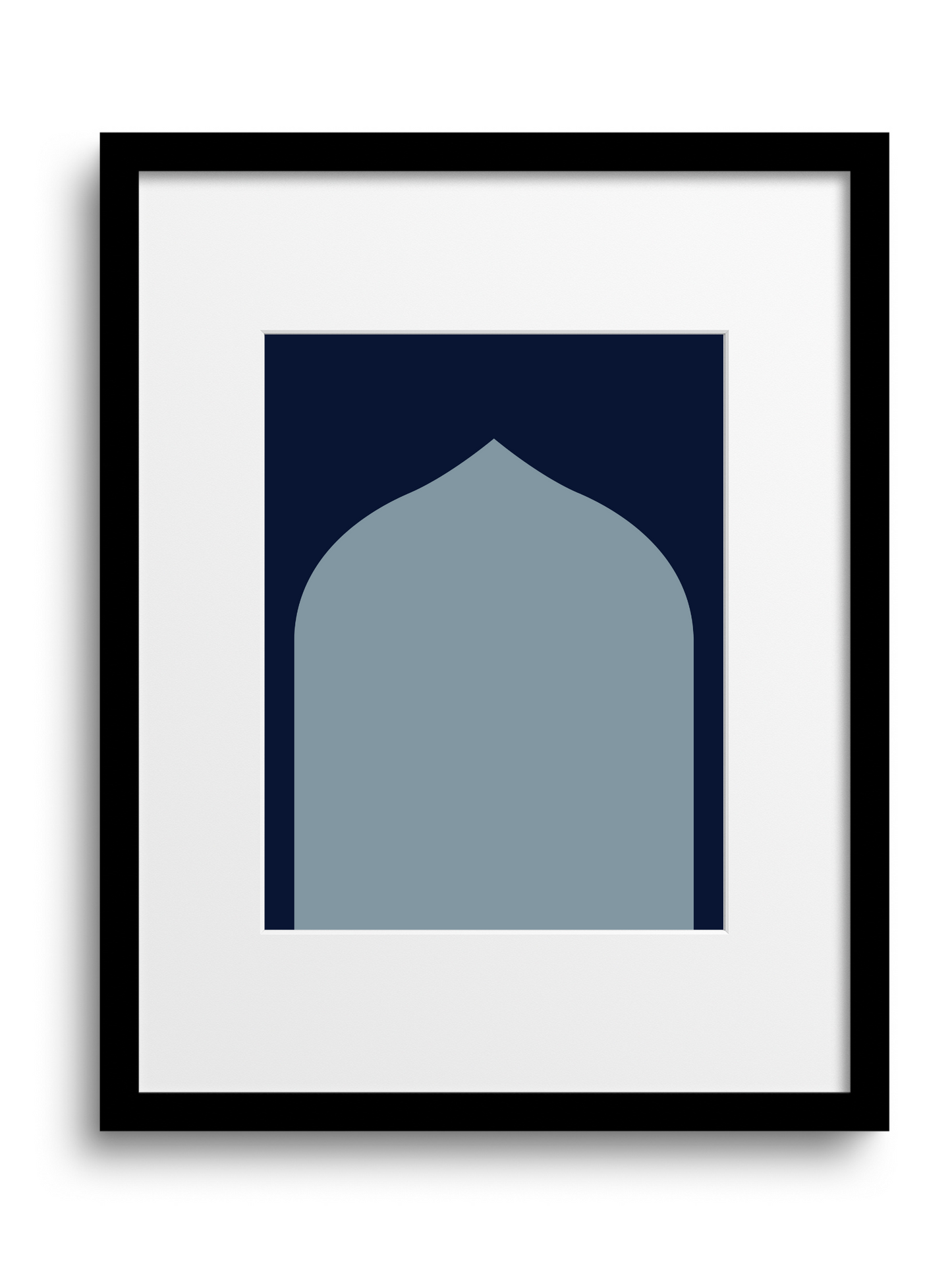 Islamic Arch | Wall art | Blue