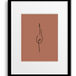 Divine Attributes | Alif laam meem | Arabic Calligraphy | Brown