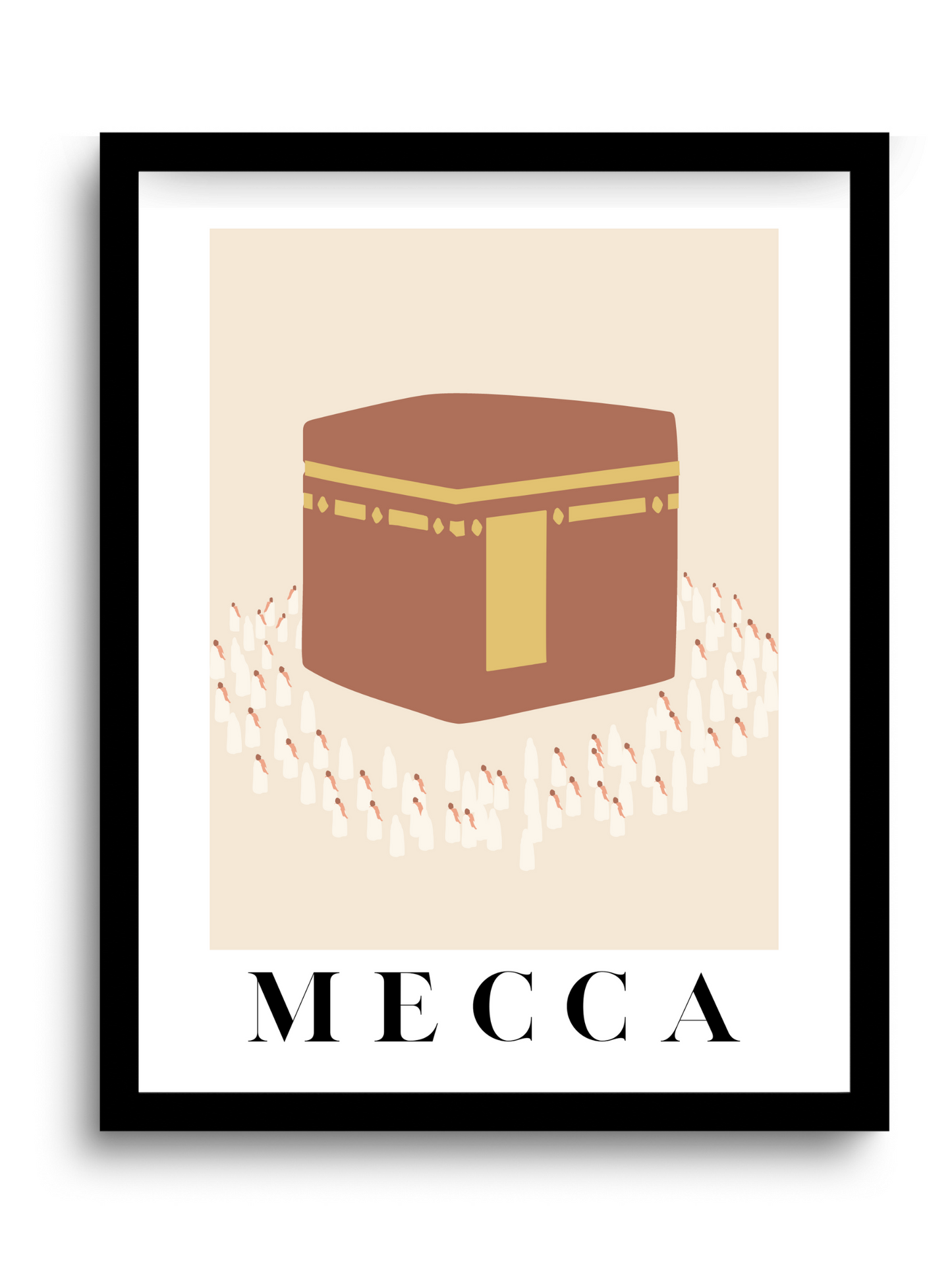 Mecca | Wall Art | Birthplace Of Islam