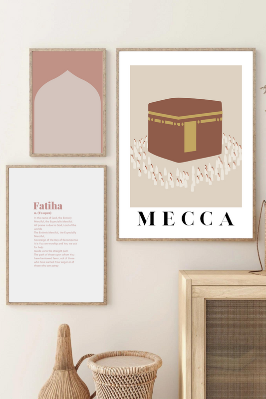Mecca | Wall Art | Birthplace Of Islam